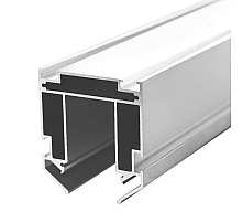 Профиль для монтажа SKYLINE 48 в натяжной ПВХ потолок ST Luce Skyline 48 ST003.129.04