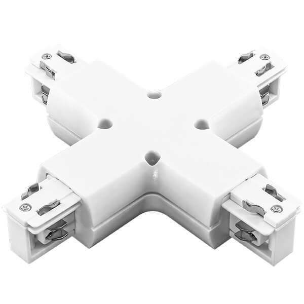Коннектор X-образный Lightstar Barra 504146 Коннектор X-образный Lightstar Barra 504146