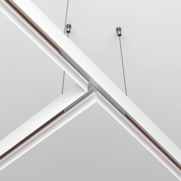 Коннектор T-образный Maytoni Technical Exility TRA034CT-41W Коннектор T-образный Maytoni Technical Exility TRA034CT-41W