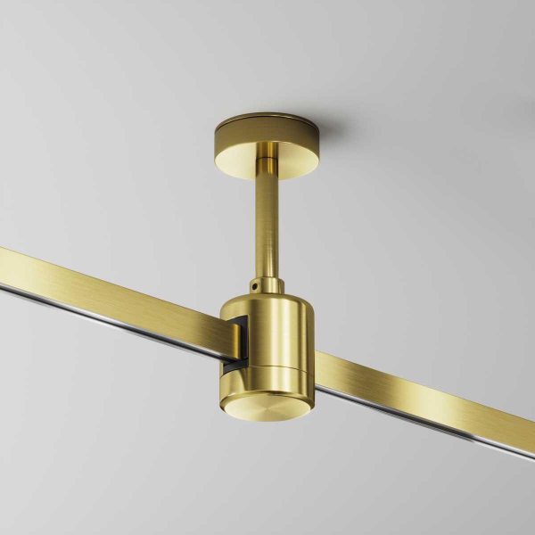 Крепление потолочное Maytoni Technical Accessories for tracks Flarity TRA156C-IPC1-BS Крепление потолочное Maytoni Technical Accessories for tracks Flarity TRA156C-IPC1-BS