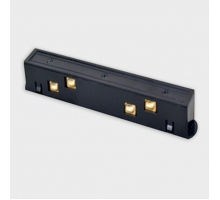 Коннектор прямой Italline Atom IT012-5040 black