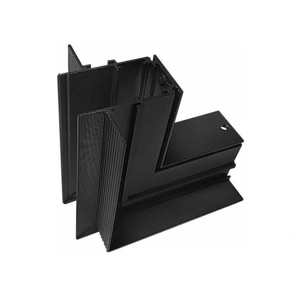 Коннектор L-образный встраиваемый внешний iLedex Technical Vision OUTTER CORNER CONNECT 4822-022-95/95-BK Коннектор L-образный встраиваемый внешний iLedex Technical Vision OUTTER CORNER CONNECT 4822-022-95/95-BK