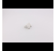 Коннектор питания угловой Aployt Magnetic track 48 APL.0181.10.07