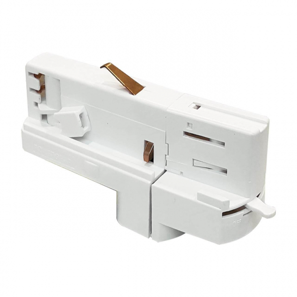 Коннектор Ideal Lux Link Track Connector WH Dali 246505 Коннектор Ideal Lux Link Track Connector WH Dali 246505