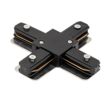 Коннектор X-образный однофазный DesignLed CN2-BL-X 003727