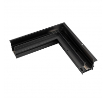 Коннектор угловой для магнитного шинопровода Arlight MAG-CON-4560-FDW-L90 (BK) 034681