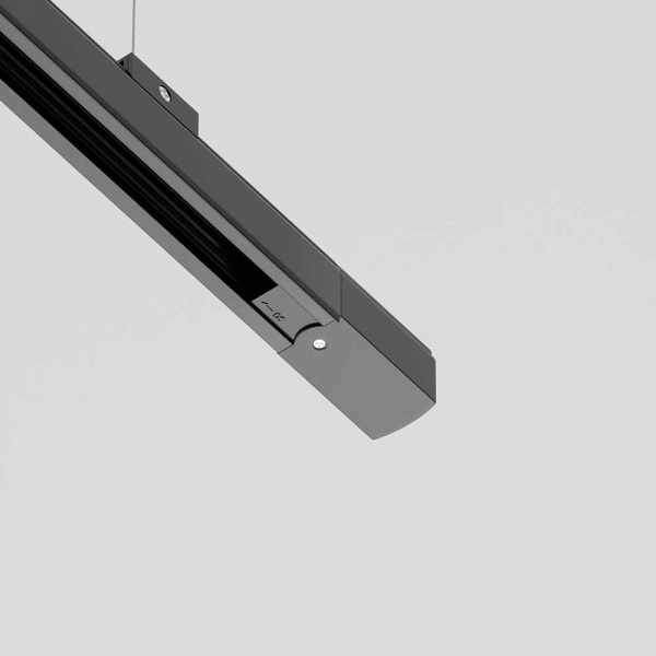 Коннектор прямой Maytoni Technical Accessorises TRA005B-31B-R Коннектор прямой Maytoni Technical Accessorises TRA005B-31B-R
