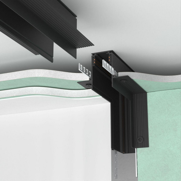 Коннектор L-образный внутренний Elektrostandard Slim Magnetic 85213/00 a067506 Коннектор L-образный внутренний Elektrostandard Slim Magnetic 85213/00 a067506