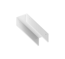 Коннектор прямой Maytoni Outdoor для профиля Elasity IP O-TR001-SC180-W