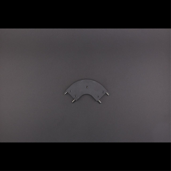 Коннектор питания полукруглый Aployt Magnetic track 48 APL.0181.00.01