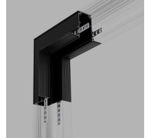 Коннектор угловой для встраиваемого шинопровода Elektrostandard Slim Magnetic 85093/11 a062188