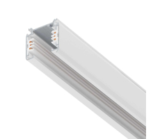 Трек шестиконтактный 3-фазный со стыковочными пазами, 2м Quattro/DALI/ Lightstar 504025-DALI