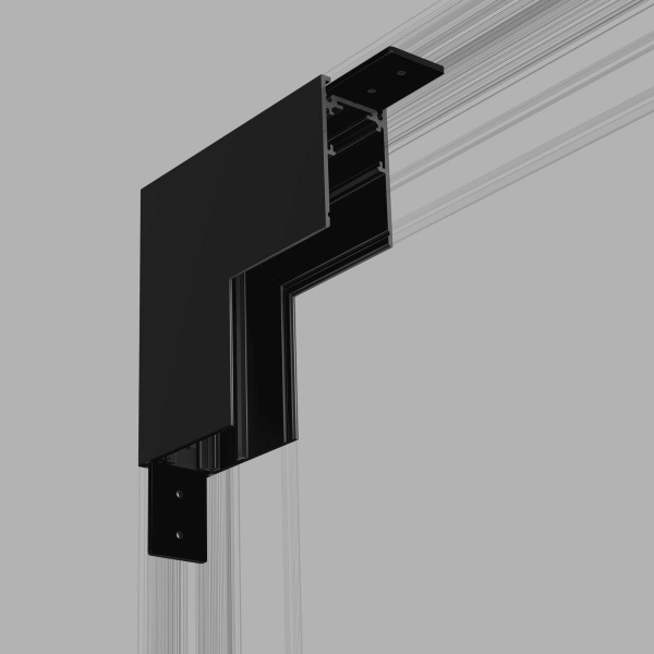 Коннектор L-образный внутренний Elektrostandard Slim Magnetic 85091/11 a062190 Коннектор L-образный внутренний Elektrostandard Slim Magnetic 85091/11 a062190