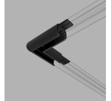 Коннектор угловой для шинопровода Elektrostandard Slim Magnetic 85135/00 черный a065259