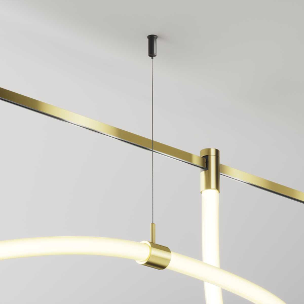 Комплектующие для трекового светильника Maytoni Technical TRA154CSW-1BS