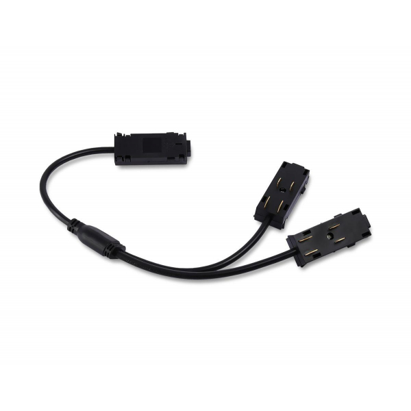 Коннектор питания T-образный Ambrella Light Track System Magnetic 220V GL1114 Коннектор питания T-образный Ambrella Light Track System Magnetic 220V GL1114