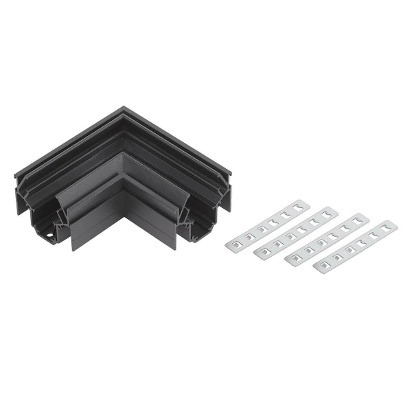 Коннектор ЭРА TRM-PC20-CC-B угловой для магнитного трекового шинопровода NOVA TRM-PC20 черный Б0054793 Коннектор ЭРА TRM-PC20-CC-B угловой для магнитного трекового шинопровода NOVA TRM-PC20 черный Б0054793