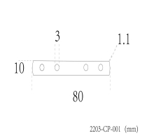 Коннектор Favourite Practica 2203-CP-001