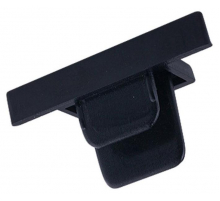 Заглушка Hesby Lighting Skylite для встраиваемого шинопровода 220В, чёрная HSBL_0018