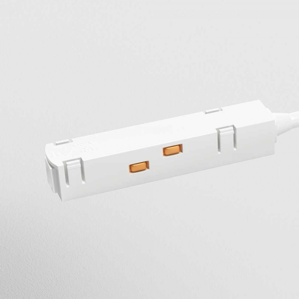 Угловой коннектор питания для магнитного шинопровода Maytoni Magnetic track system TRA004CPC-22W Угловой коннектор питания для магнитного шинопровода Maytoni Magnetic track system TRA004CPC-22W
