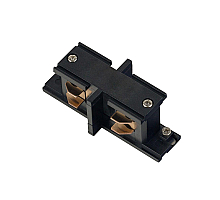 Коннектор для трехфазной трековой системы прямой Nowodvorski Ctls Straight Black 8084