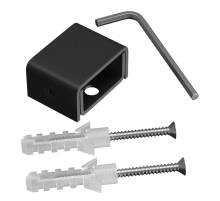 Фиксатор шинопровода Maytoni Technical TRA160H-B