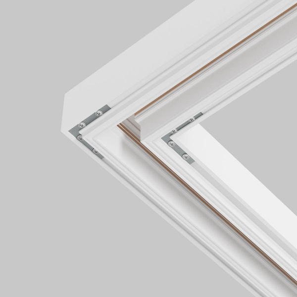 Комплект угловых соединителей Maytoni Technical Exility Busbar (4 шт) TRA034D-CL-42S Комплект угловых соединителей Maytoni Technical Exility Busbar (4 шт) TRA034D-CL-42S