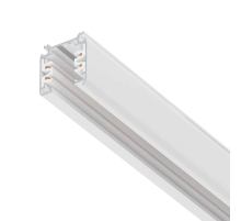 Трек четырехконтактный 3-фазный стыковочными пазами (круглые медные жилы), 2м Quattro Lightstar 504025-R