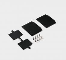 Комплект заглушек для встраиваемого трека в натяжной потолок SWG PRO ECS-SY-CL-2-BL 009364