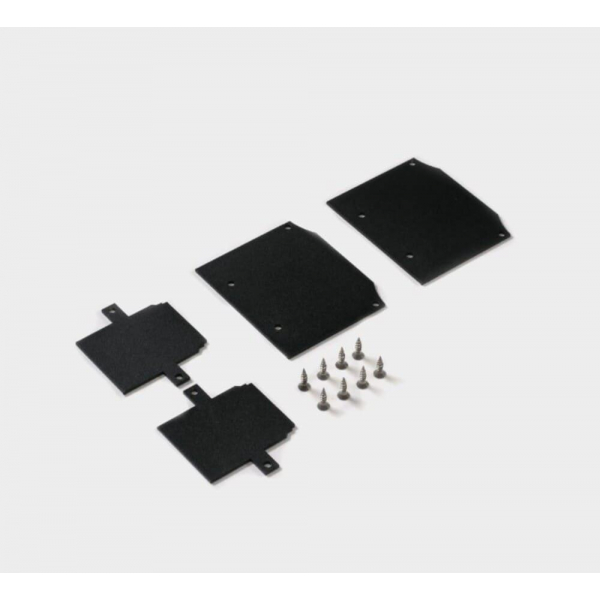 Комплект заглушек для встраиваемого трека в натяжной потолок SWG PRO ECS-SY-CL-2-BL 009364