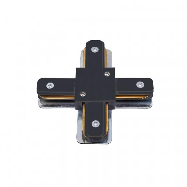 Соединитель для шинопроводов Х-образный Volpe UBX-Q122 G41 BLACK 1 POLYBAG UL-00006054 Соединитель для шинопроводов Х-образный Volpe UBX-Q122 G41 BLACK 1 POLYBAG UL-00006054