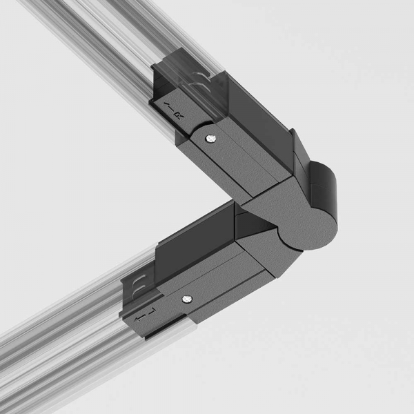 Коннектор поворотный Maytoni Technical Accessorises TRA005CS-31B Коннектор поворотный Maytoni Technical Accessorises TRA005CS-31B