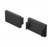Заглушка для накладного шинопровода Maytoni Technical Accessories for tracks Basity TRA172EC-11B
