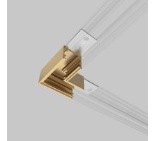 Коннектор L-образный Elektrostandard Brass Line 85224/00 a069639