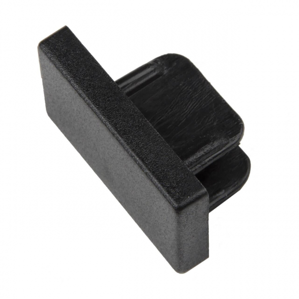 Заглушка торцевая для шинопровода Volpe UFB-Q122 C21 BLACK 1 POLYBAG UL-00006066 Заглушка торцевая для шинопровода Volpe UFB-Q122 C21 BLACK 1 POLYBAG UL-00006066