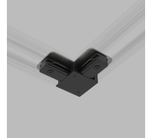 Коннектор угловой Elektrostandard TRC-1-1-L-BK a039597