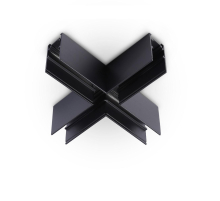 Коннектор X-образный для накладного шинопровода Ambrella light Track System Magnetic GL3376