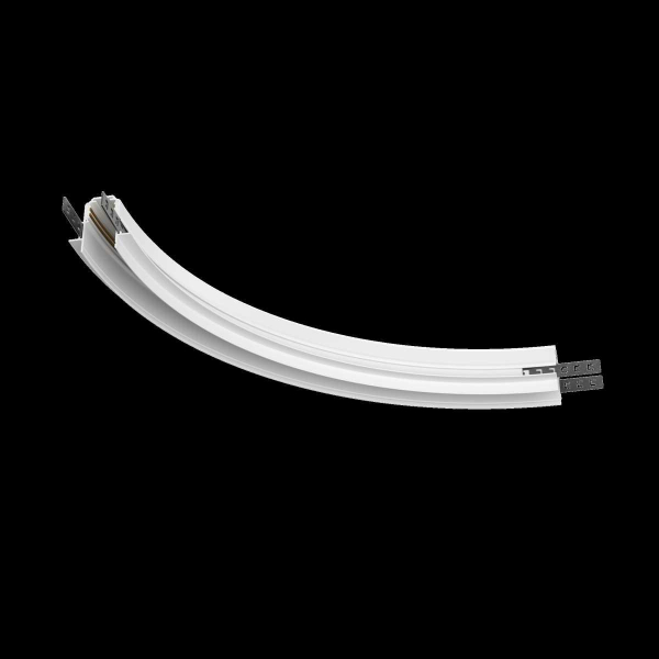 Коннектор радиусный встраиваемый Maytoni Technical Exility TRA044-angle.12W Коннектор радиусный встраиваемый Maytoni Technical Exility TRA044-angle.12W