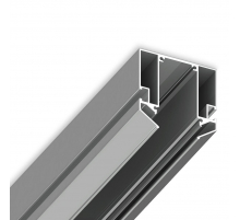 Корпус в натяжной потолок для накладного шинопровода Ambrella Light Track System Magnetic 220V GL1013