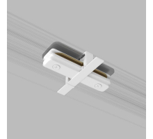 Коннектор прямой Elektrostandard TRCM-1-I-WH a049557