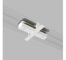 Коннектор прямой Elektrostandard TRCM-1-I-WH a049557