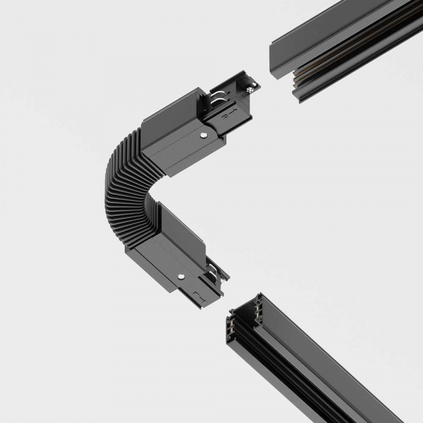 Коннектор гибкий Maytoni Technical Accessorises TRA005CF-31B Коннектор гибкий Maytoni Technical Accessorises TRA005CF-31B