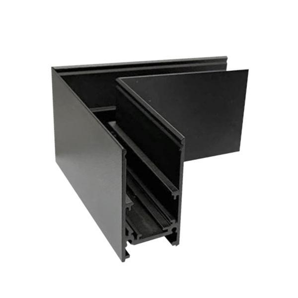Коннектор L-образный для магнитного шинопровода Arlight Mag-Orient-Con-2652-L90 033750 Коннектор L-образный для магнитного шинопровода Arlight Mag-Orient-Con-2652-L90 033750
