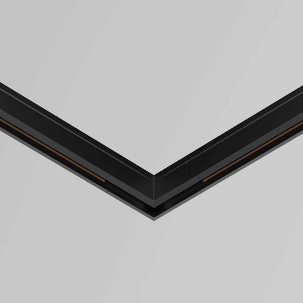 Коннектор угловой Maytoni Technical Accessories for tracks Levity TRA184CL-11B Коннектор угловой Maytoni Technical Accessories for tracks Levity TRA184CL-11B
