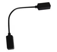 Коннектор угловой Reluce RL 06302 power corner connector BK