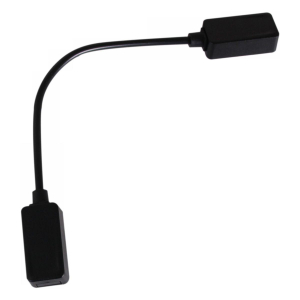 Коннектор угловой Reluce RL 06302 power corner connector BK