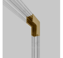 Коннектор L-образный внутренний Elektrostandard Brass Line 85225/00 a069640