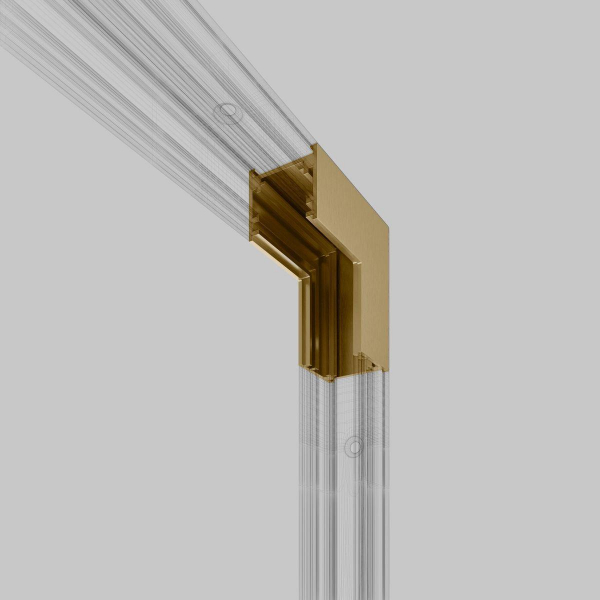 Коннектор L-образный внутренний Elektrostandard Brass Line 85225/00 a069640 Коннектор L-образный внутренний Elektrostandard Brass Line 85225/00 a069640