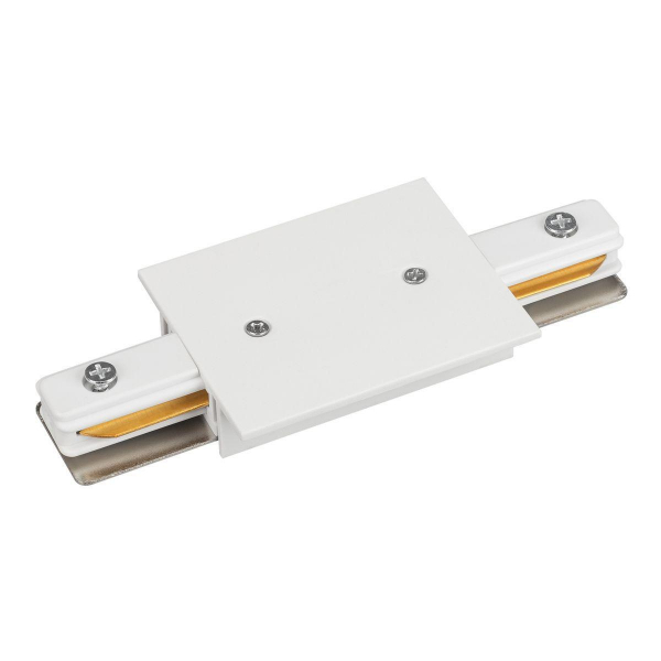 Коннектор прямой Arlight LGD-2TR-Con-Mini-Straight-F-WH 038676 Коннектор прямой Arlight LGD-2TR-Con-Mini-Straight-F-WH 038676