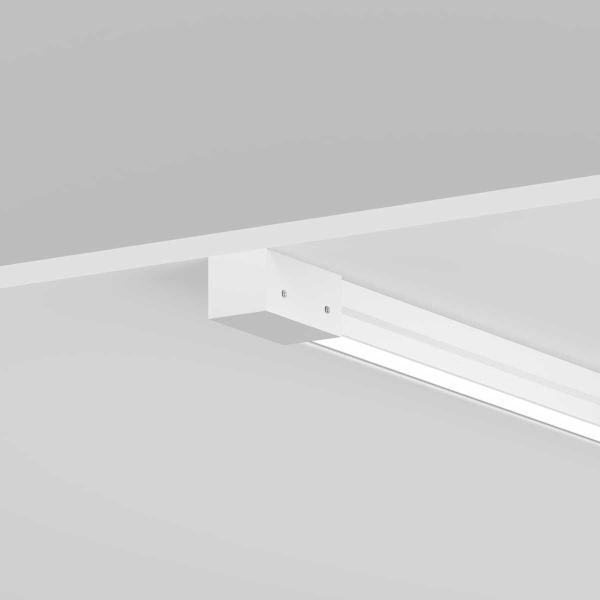 Профиль 2м Elasity IP накладной белый Maytoni Outdoor Elasity IP O-TR001-P-W2M